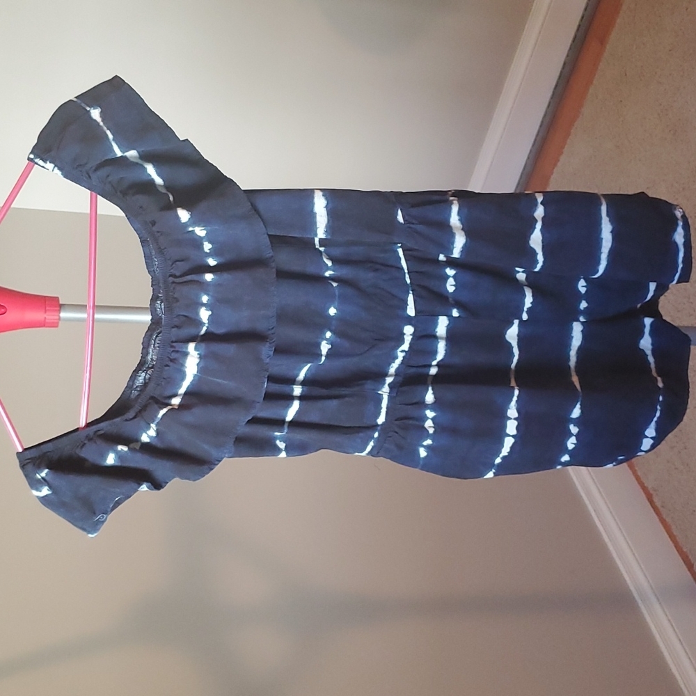 Girl's Navy Romper M